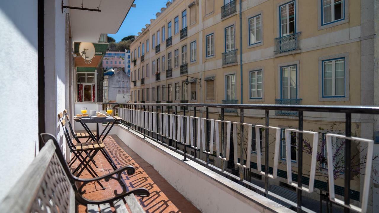 The Mouraria Apartment Lisbon Bagian luar foto